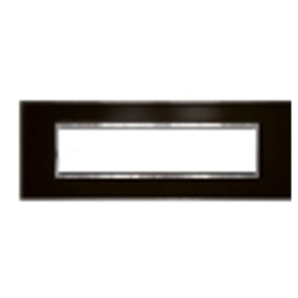 Legrand Arteor Mirror Black Cover Plates With Overmoulded Frame Mirror Black
