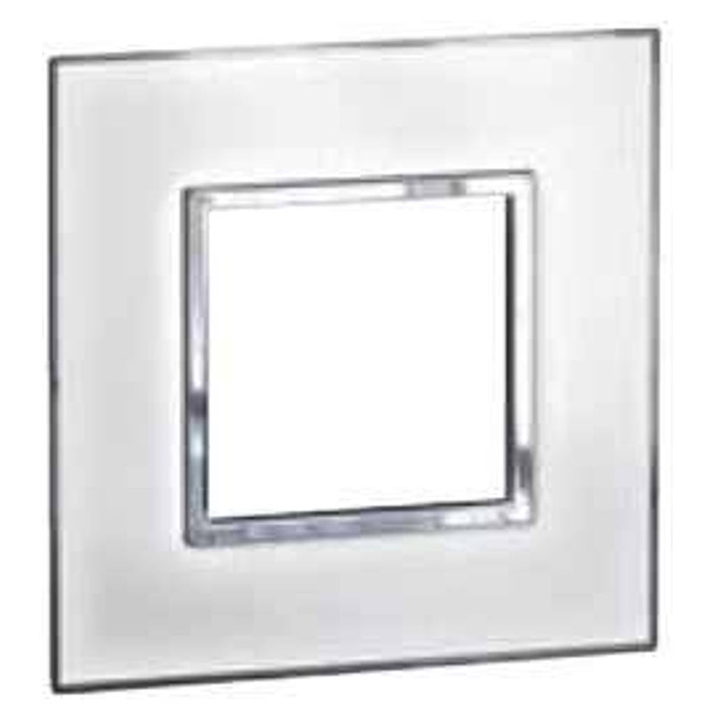 Legrand Arteor Cover Plates With Overmoulded Frame Mirror White