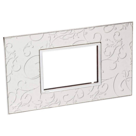 Legrand Arteor Plate For Shaver Socket 3M Silver Baroque 5758 61 