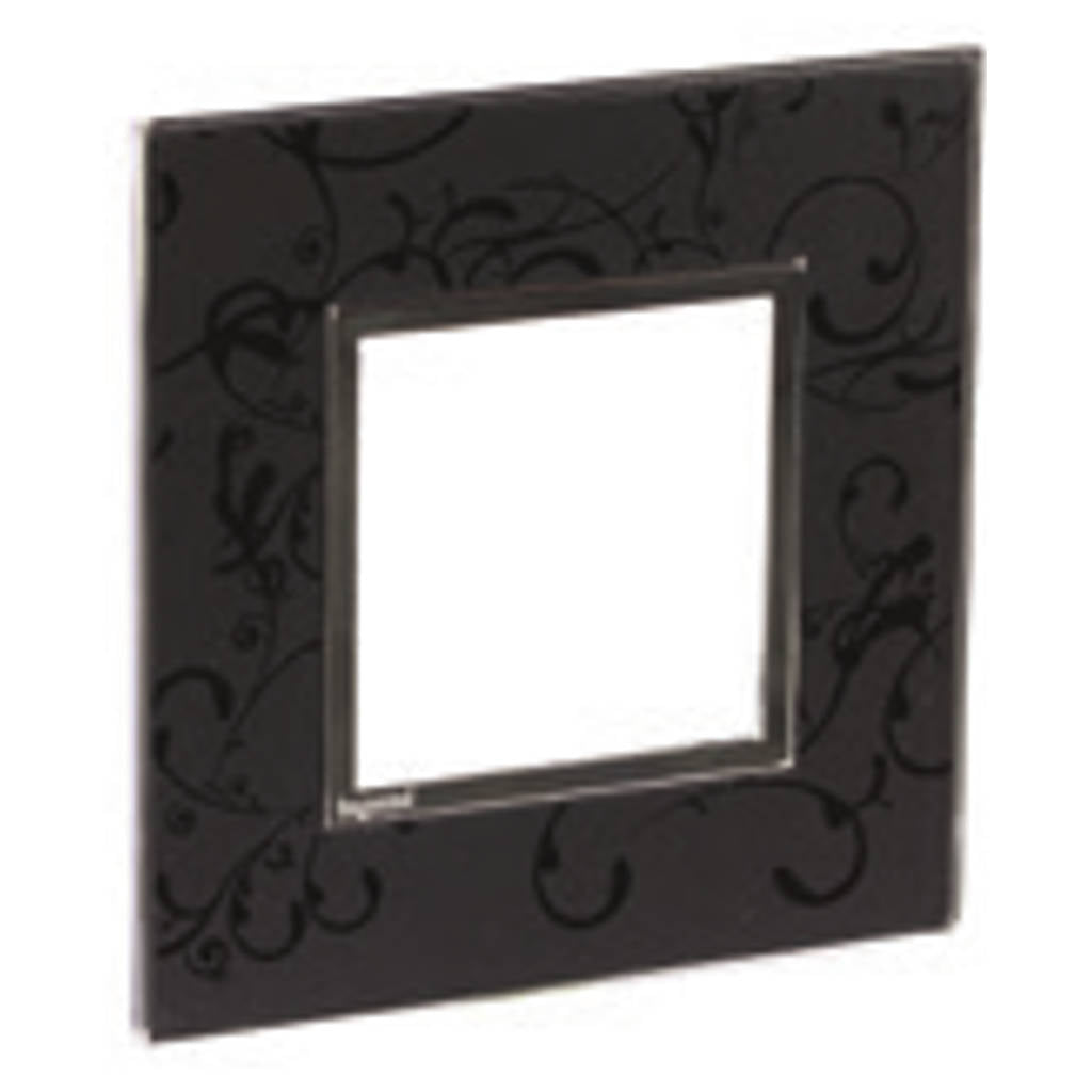 Legrand Arteor Cover Plates With Overmoulded Frame Dark Baroque 