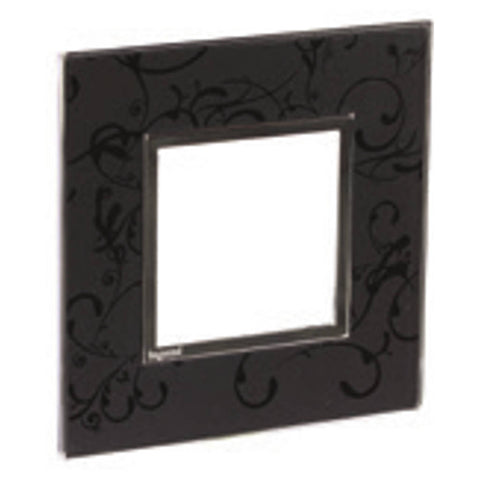Legrand Arteor Cover Plates With Overmoulded Frame Dark Baroque 