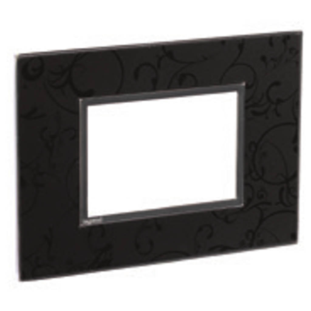Legrand Arteor Cover Plates With Overmoulded Frame Dark Baroque