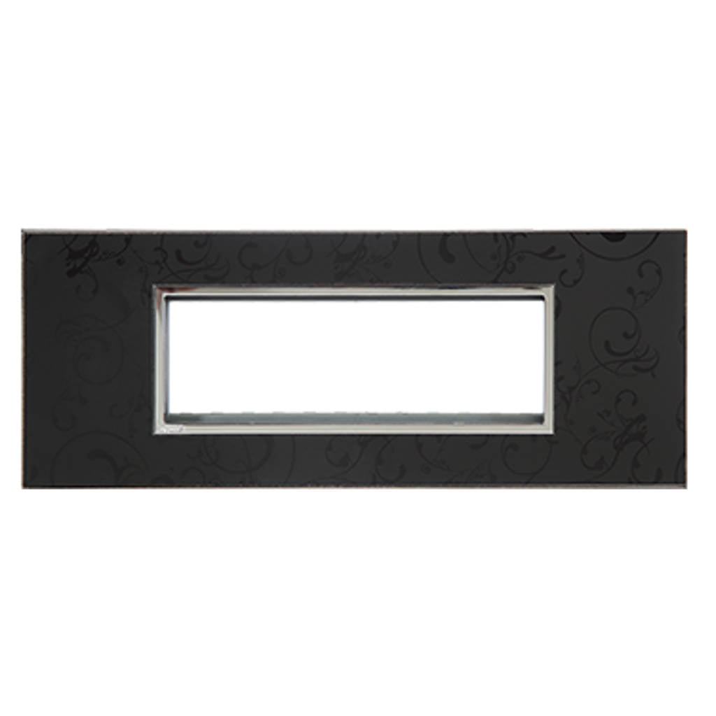 Legrand Arteor Cover Plates With Overmoulded Frame Dark Baroque