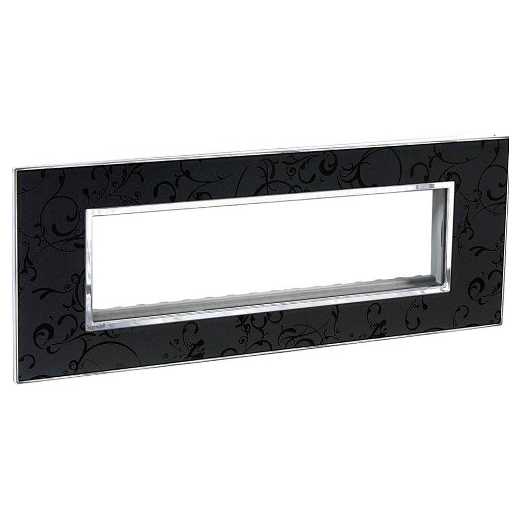 Legrand Arteor Cover Plates With Overmoulded Frame Dark Baroque