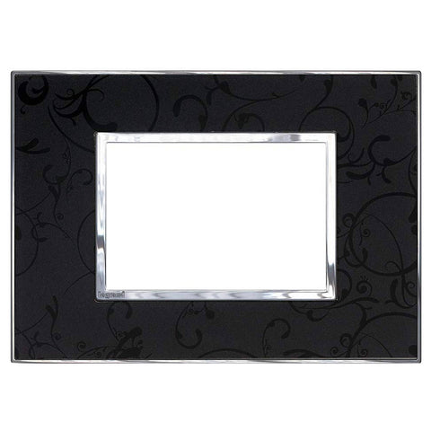 Legrand Arteor Plate For Shaver Socket 3M Dark Baroque 5758 70 