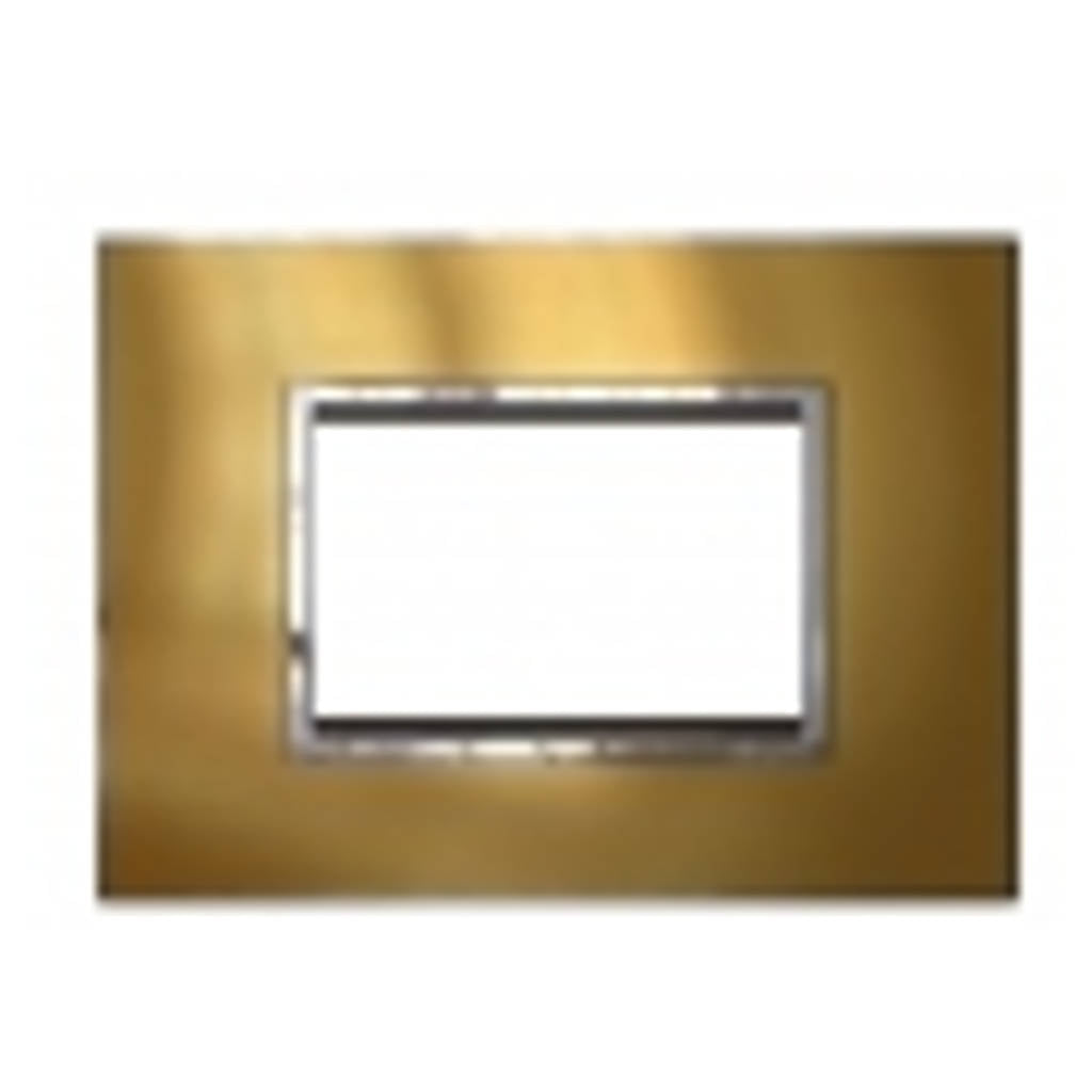 Legrand Arteor Cover Plates With Overmoulded Frame Gold brass