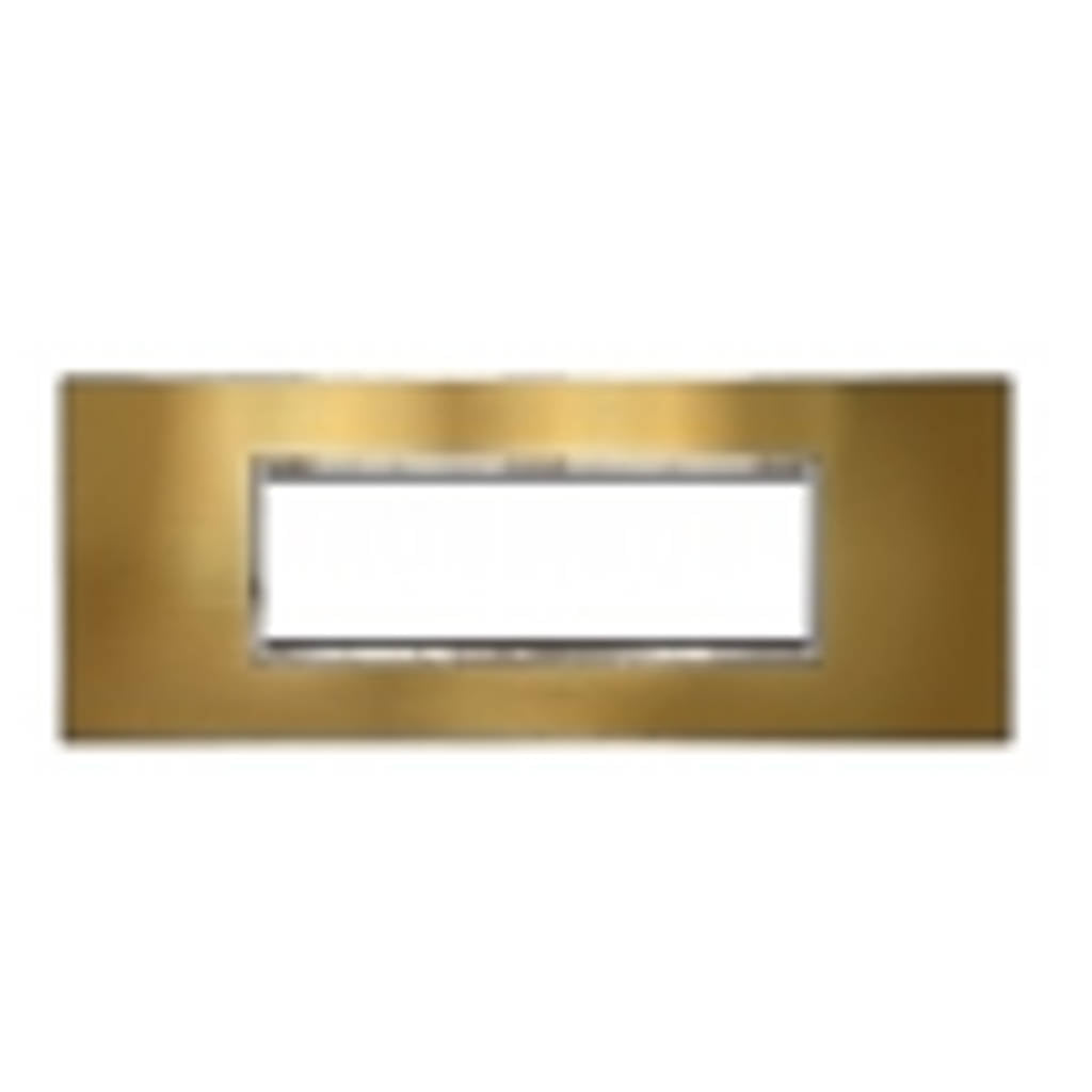 Legrand Arteor Cover Plates With Overmoulded Frame Gold brass