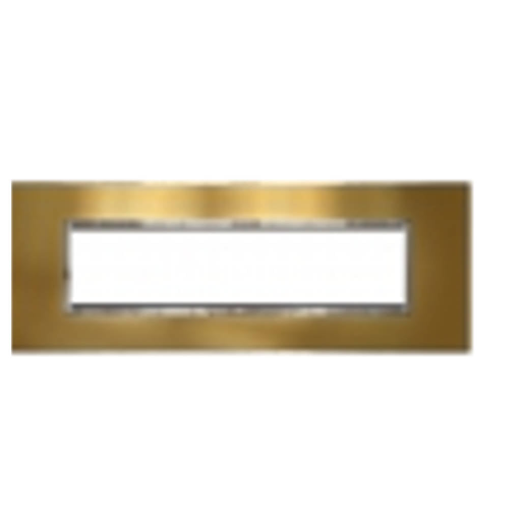 Legrand Arteor Cover Plates With Overmoulded Frame Gold brass