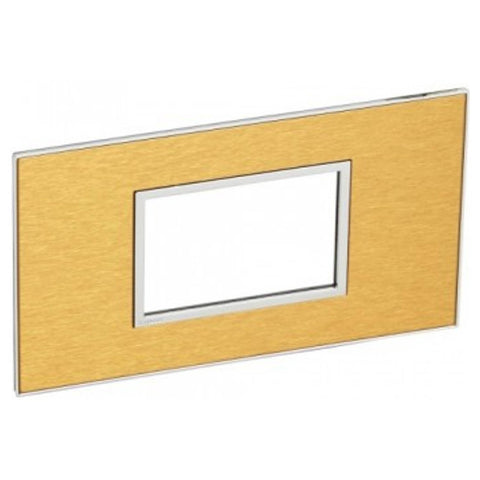 Legrand Arteor Plate For Shaver Socket 3M Gold brass 5761 60 