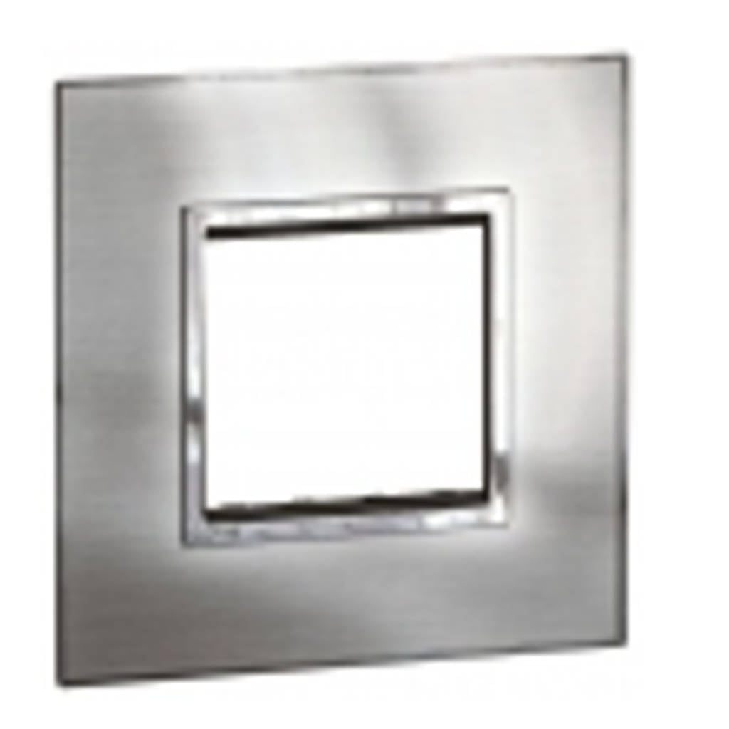 Legrand Arteor Cover Plates With Overmoulded Frame Stainless steel