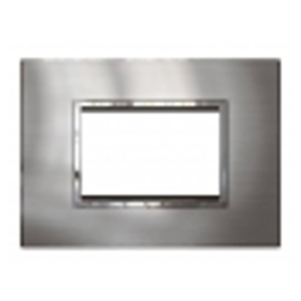 Legrand Arteor Cover Plates With Overmoulded Frame Stainless steel