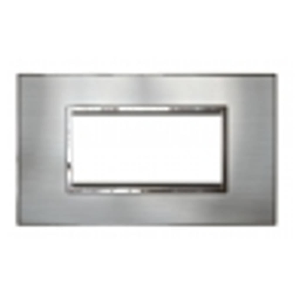 Legrand Arteor Cover Plates With Overmoulded Frame Stainless steel