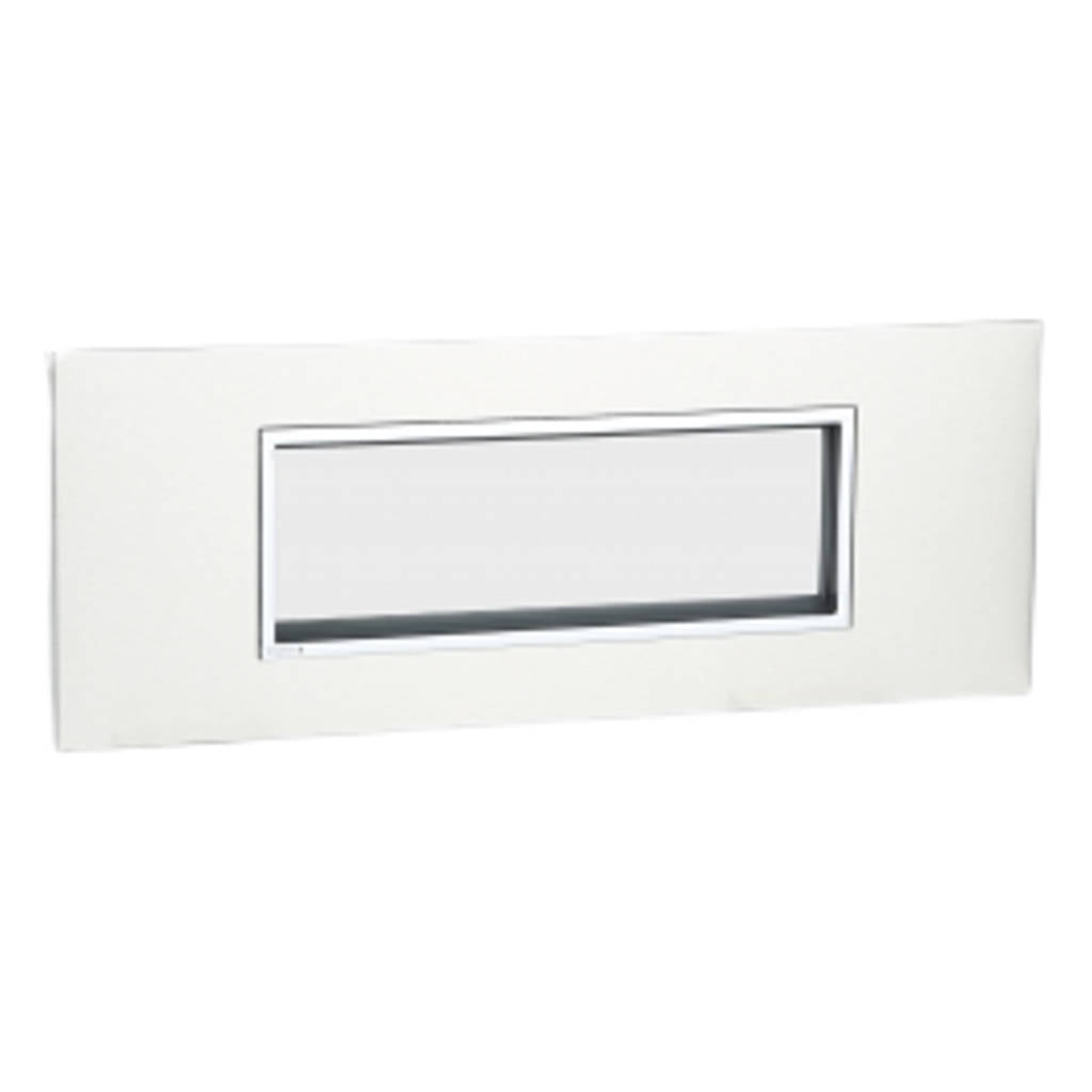 Legrand Arteor Cover Plates With Overmoulded Frame Stainless steel