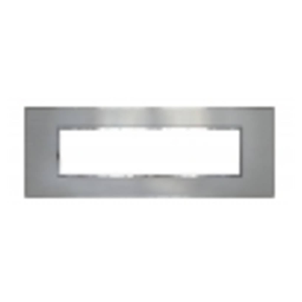 Legrand Arteor Cover Plates With Overmoulded Frame Stainless steel