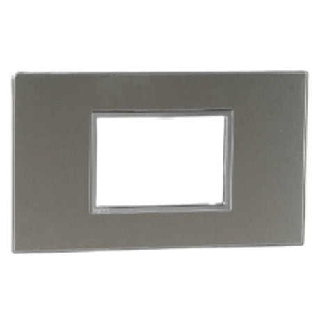 Legrand Arteor Plate For Shaver Socket 3M Stainless Steel 5750 76 