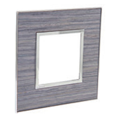 Legrand Arteor Cover Plates With Overmoulded Frame Grey Oak 
