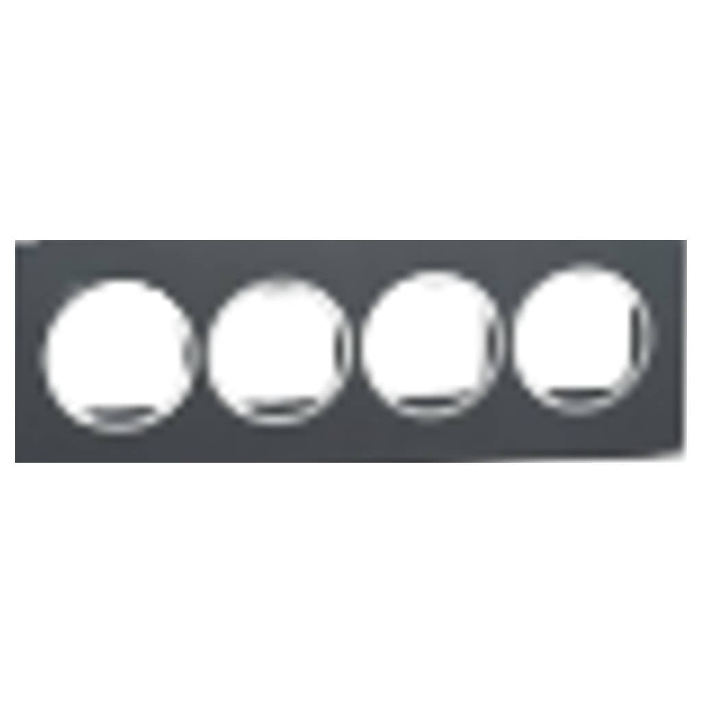 Legrand Arteor Cover Plates With Overmoulded Frame Graphite