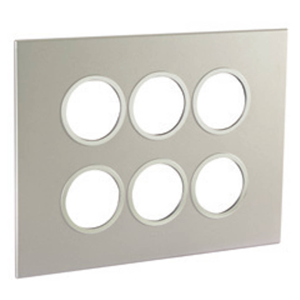 Legrand Arteor Cover Plates With Overmoulded Frame Magnesium
