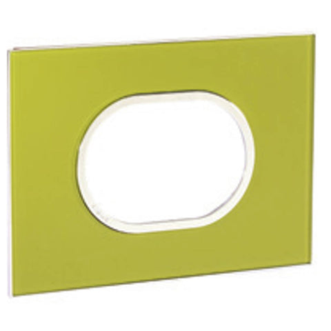 Legrand Arteor Cover Plates With Overmoulded Frame Green Apple 
