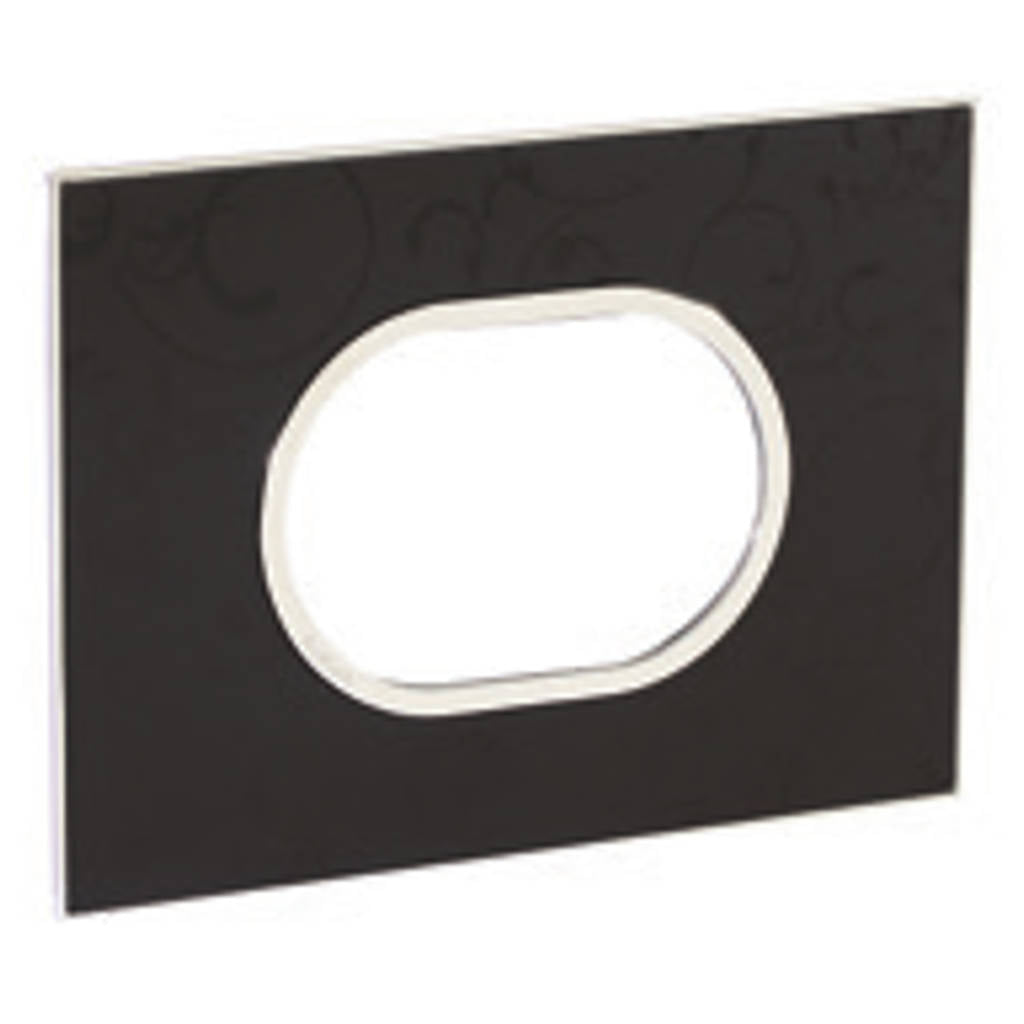 Legrand Arteor Cover Plates With Overmoulded Frame Dark Baroque 