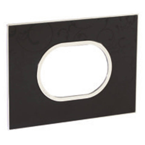 Legrand Arteor Cover Plates With Overmoulded Frame Dark Baroque 