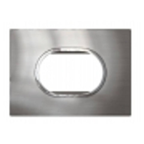 Legrand Arteor Wood Cover Plates With Overmoulded Frame Stainless Steel 