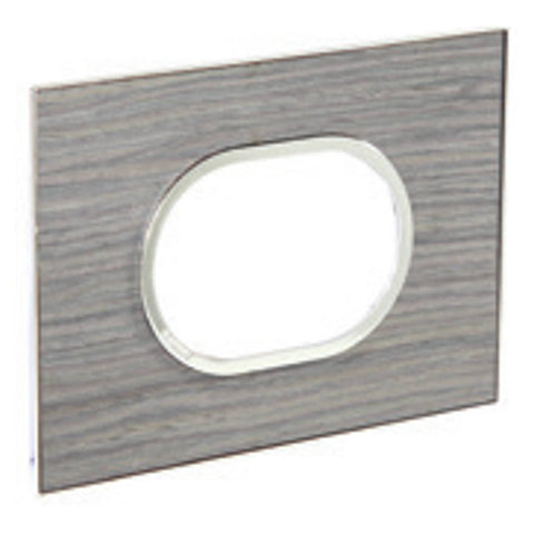 Legrand Arteor Signature Cover Plates With Overmoulded Frame Grey Oak 