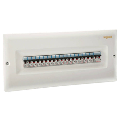 Legrand Ekinox³ SPN Distribution Board IP30 #IK 08 