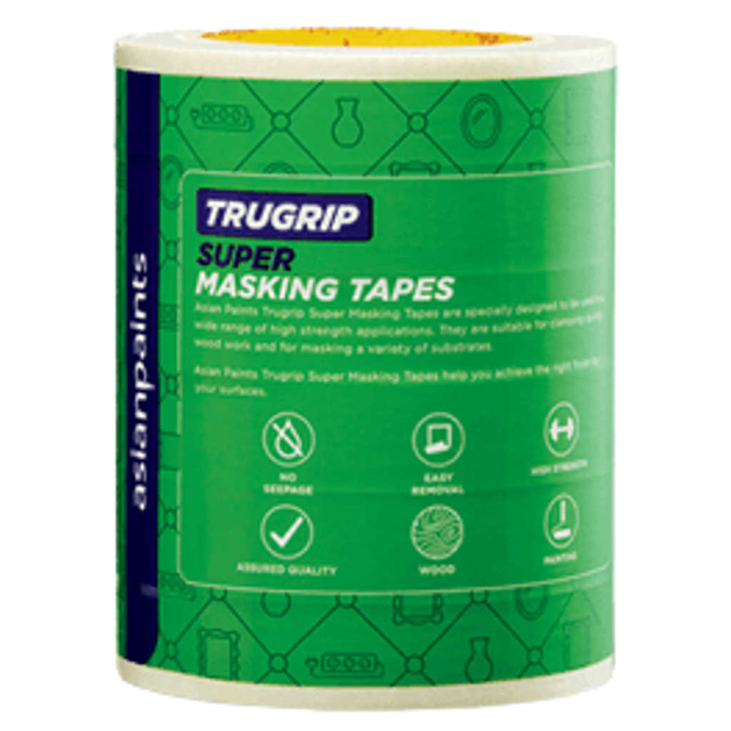 Buy Asian Paints Trugrip Super Masking Tape Online at Bestomart