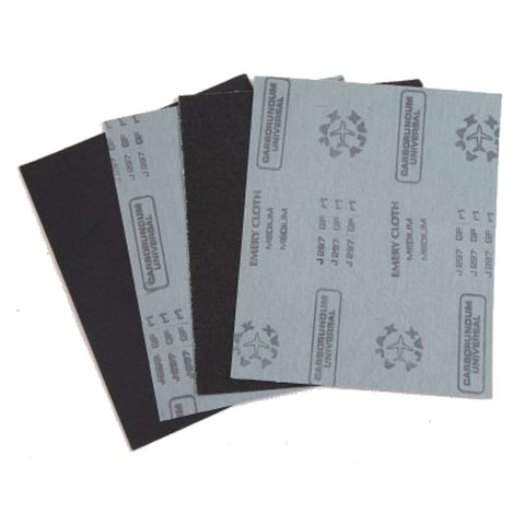 Cumi Jawan-J 297 Emery Cloth Blue Drill Sheet 