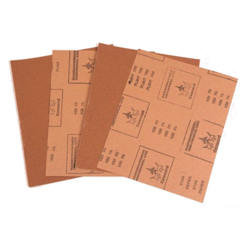 Cumi Jawan-CR 111 Flint Paper Sheet 