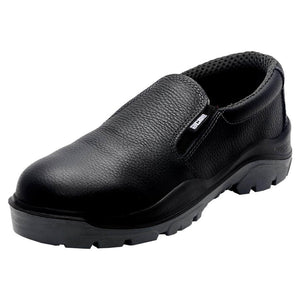 Acme Ozone Safety Shoe With Steel Toe Low Ankle Black 
