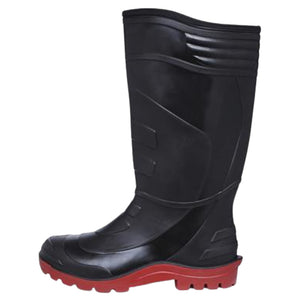 Acme I-Square PVC Gumboot Double Density Black 