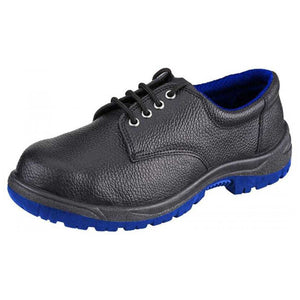 Acme Tusker Safety Shoe With Steel Toe Low Ankle Black 