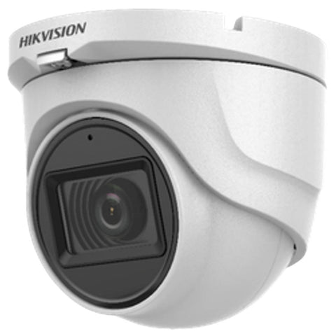 Hikvision Value Series Audio Fixed Turret Camera 2MP DS-2CE76D0T-ITMFS 