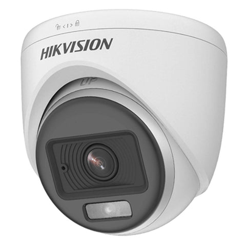 Hikvision Turbo HD ColorVu Indoor Audio Fixed Turret Camera 3K DS-2CE70KF0T-PFS 