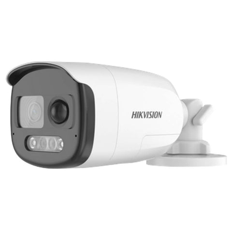 Hikvision IOT Series ColorVu PIR Siren Audio Fixed Bullet Camera 2MP DS-2CE12DF3T-PIRXOS 