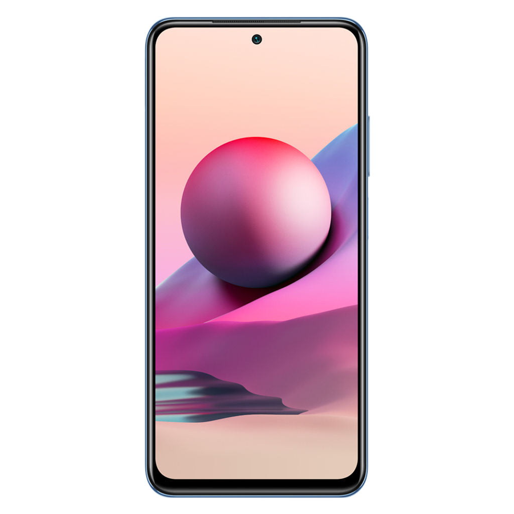 Redmi Note 10S Smartphone 8GB RAM 128GB ROM Helio G95 Deep Sea Blue