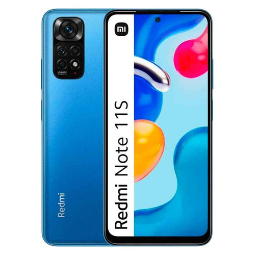 Redmi Note 11S Smartphone 6GB RAM 128GB ROM Twilight Blue 