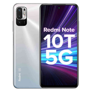 Redmi Note 10T 5G Smartphone 4GB RAM 64GB ROM Chromium White 