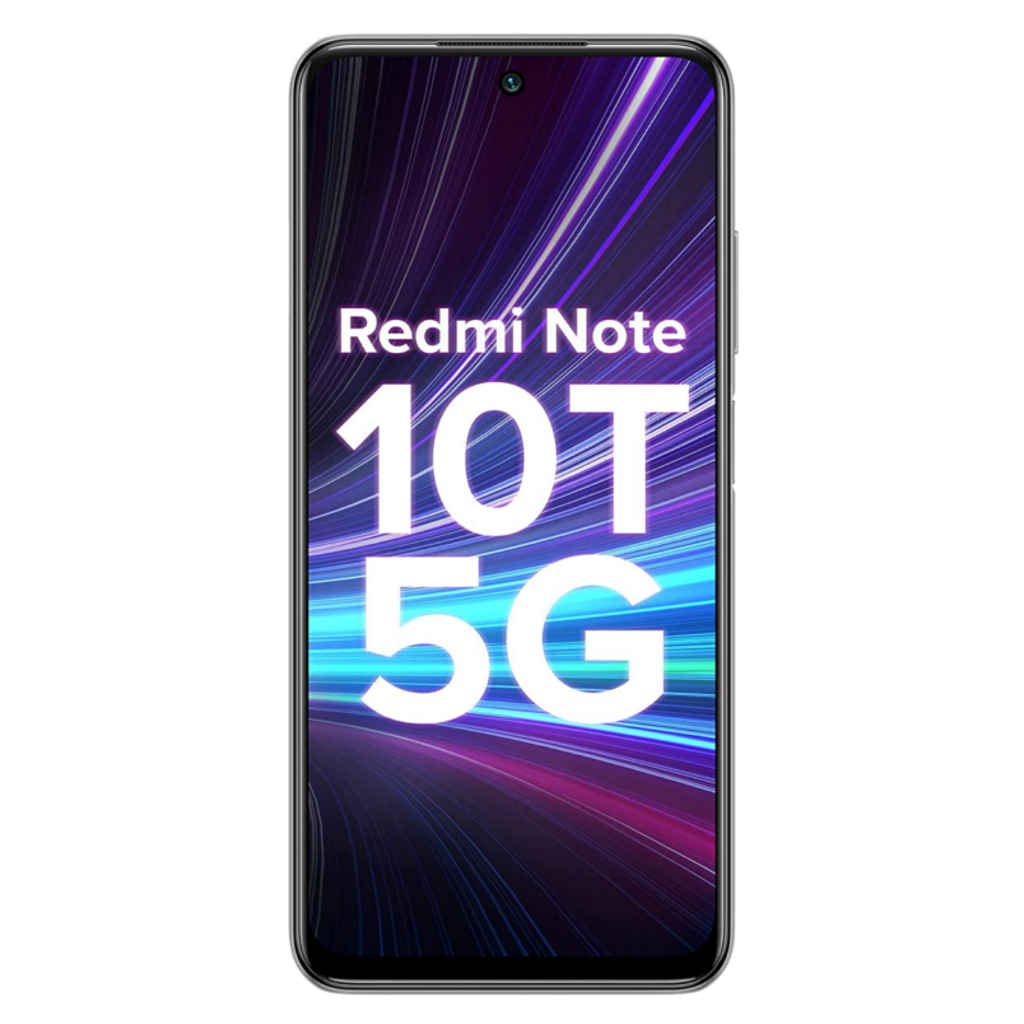 Redmi Note 10T 5G Smartphone 4GB RAM 64GB ROM Chromium White
