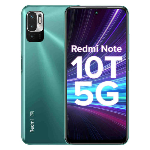 Redmi Note 10T 5G Smartphone 4GB RAM 64GB ROM Mint Green 