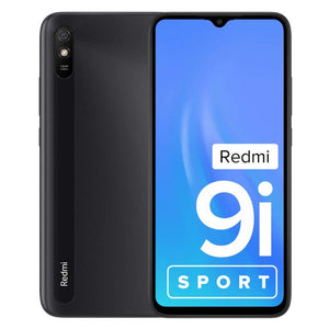 Redmi 9i Sport Smartphone 4GB RAM 64GB ROM Carbon Black 