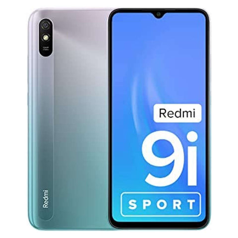 Redmi 9i Sport Smartphone 4GB RAM 64GB ROM Metallic Blue 