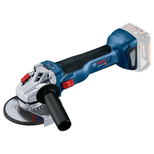 Bosch Professional Cordless Angle Grinder 18V 125mm GWS 18V-10 Solo 