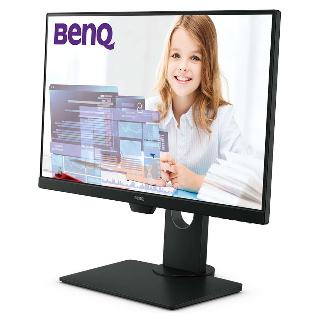 BenQ IPS Full HD LED Backlit Monitor With Height Adjustment 24Inch Black GW2480T