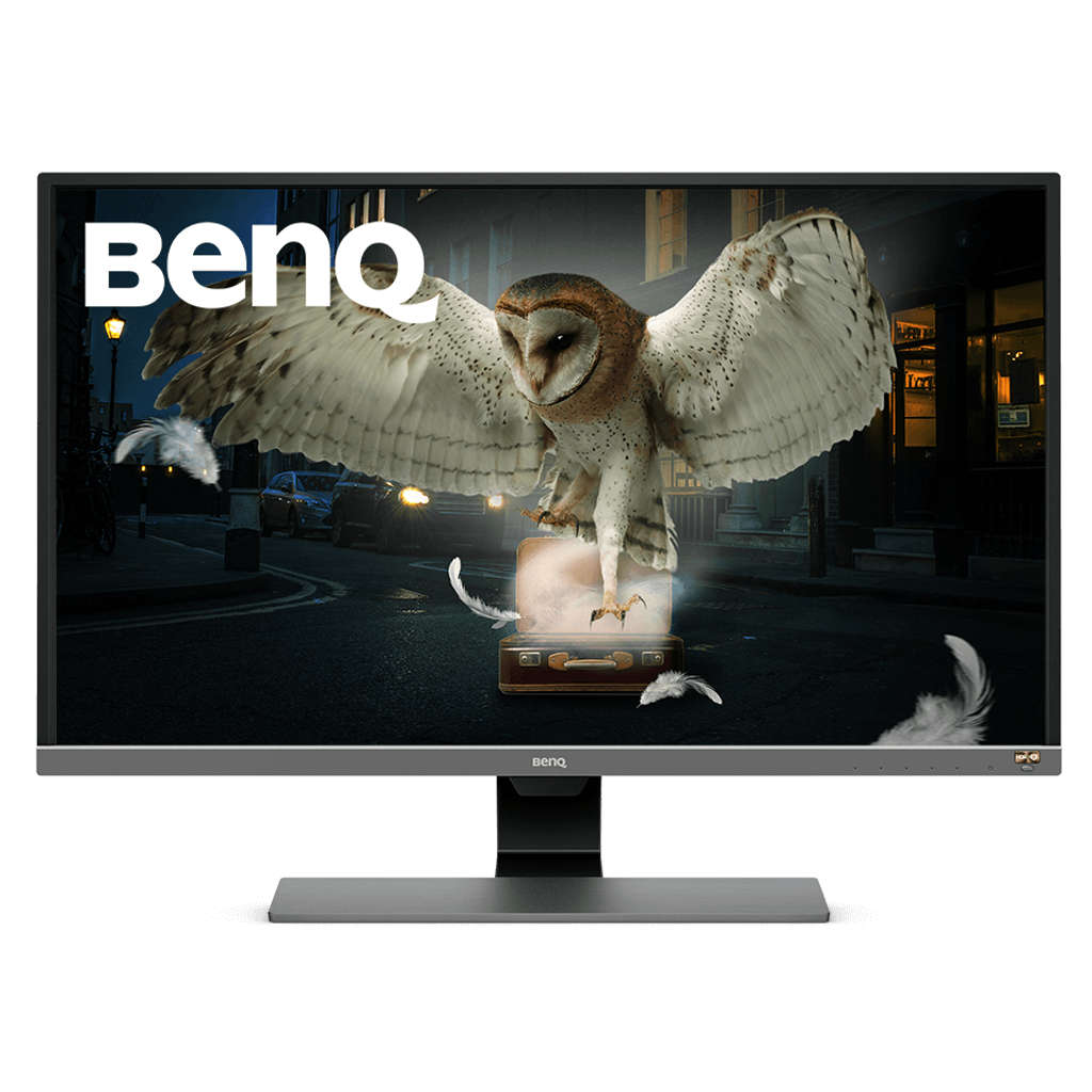 BenQ 4K UHD HDRi Entertainment Monitor With Eye-Care Technology 32Inch EW3270U 