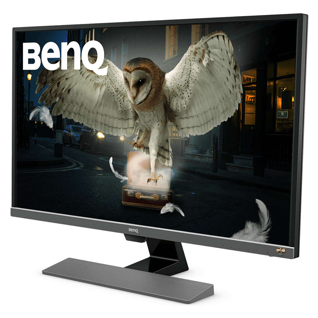 BenQ 4K UHD HDRi Entertainment Monitor With Eye-Care Technology 32Inch EW3270U