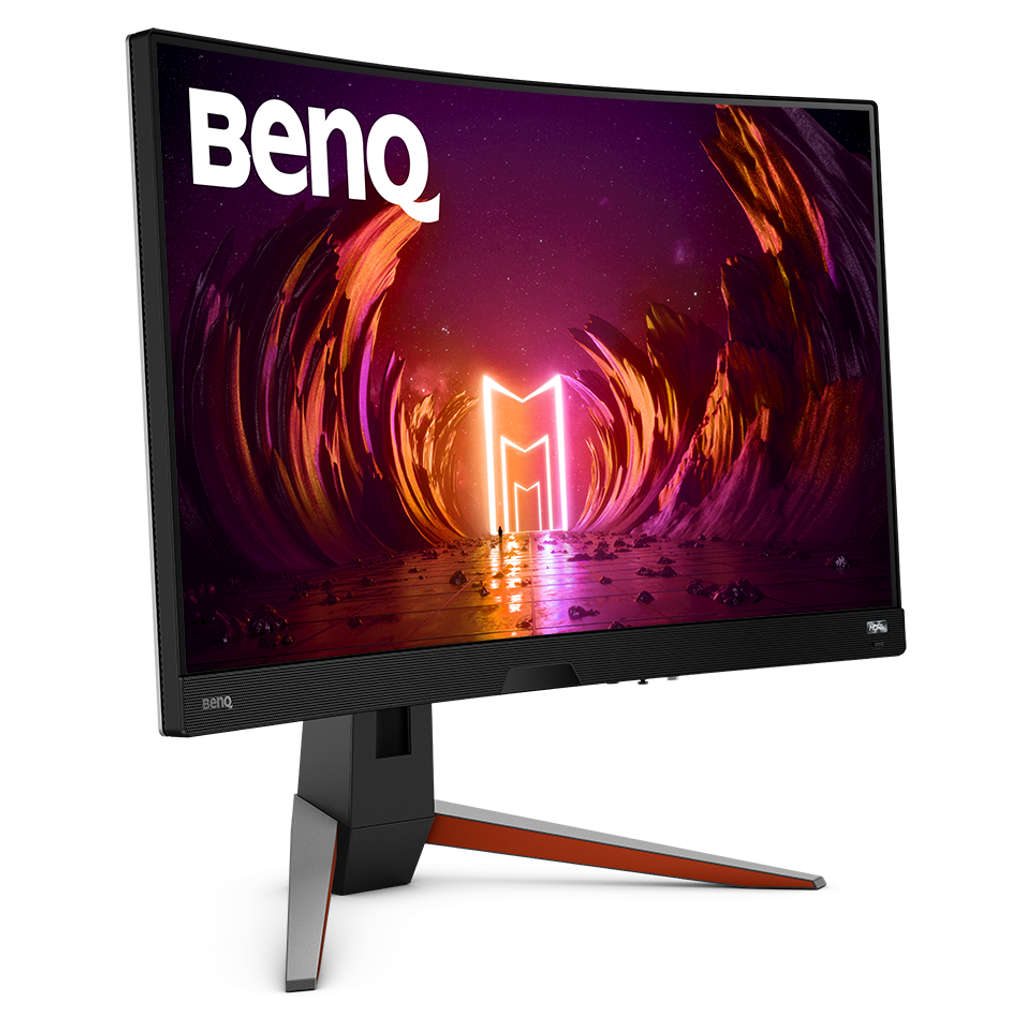 BenQ MOBIUZ 2K QHD Curved Gaming Monitor 1000R 27Inch 165Hz EX2710R