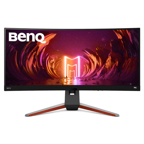 BenQ MOBIUZ Ultrawide Curved Gaming Monitor With Remote 34Inch 144Hz EX3415R 